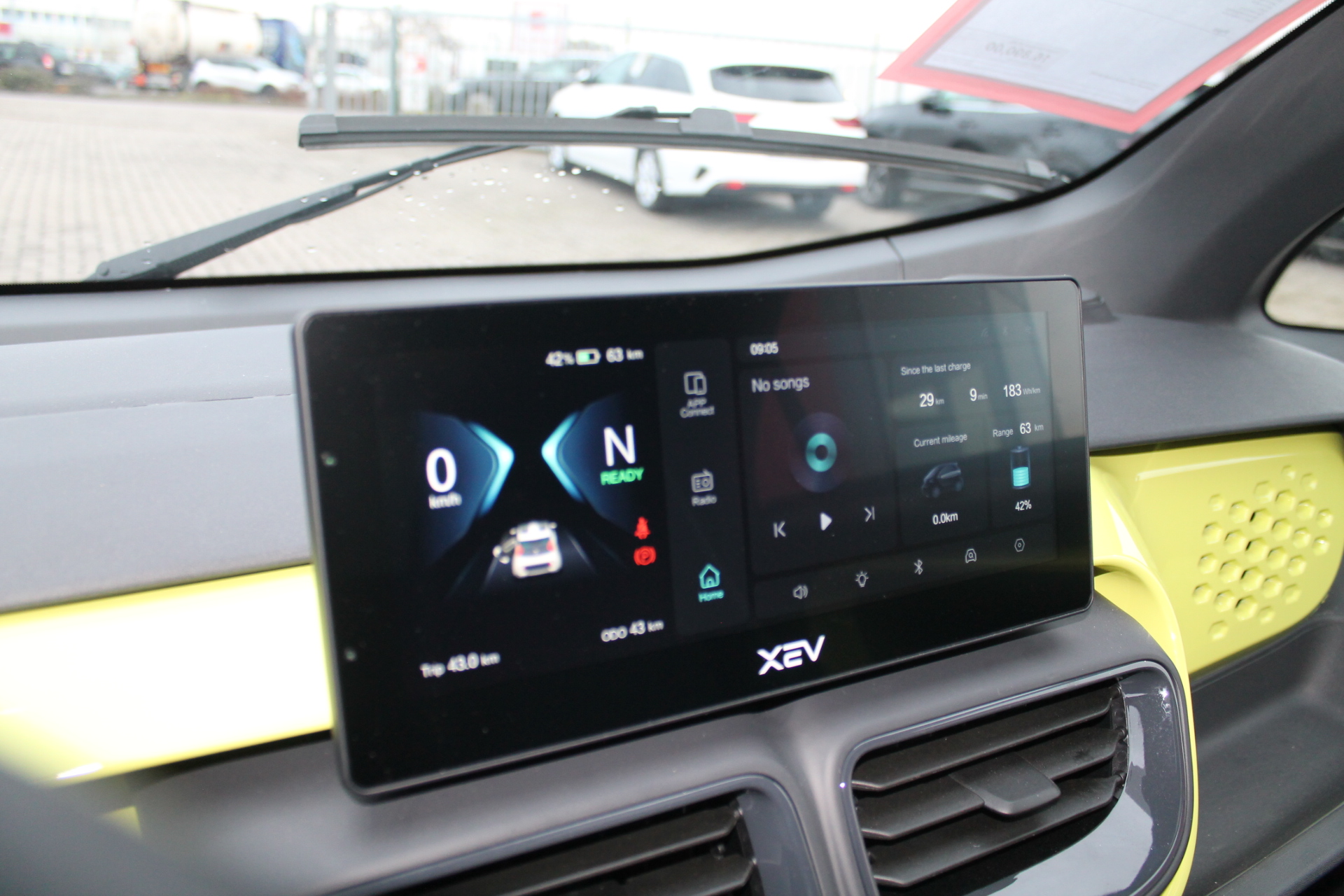 Fahrzeugabbildung XEV YOYO LUXERY / L7E KLEINWAGEN / VOLLELEKTRISCH