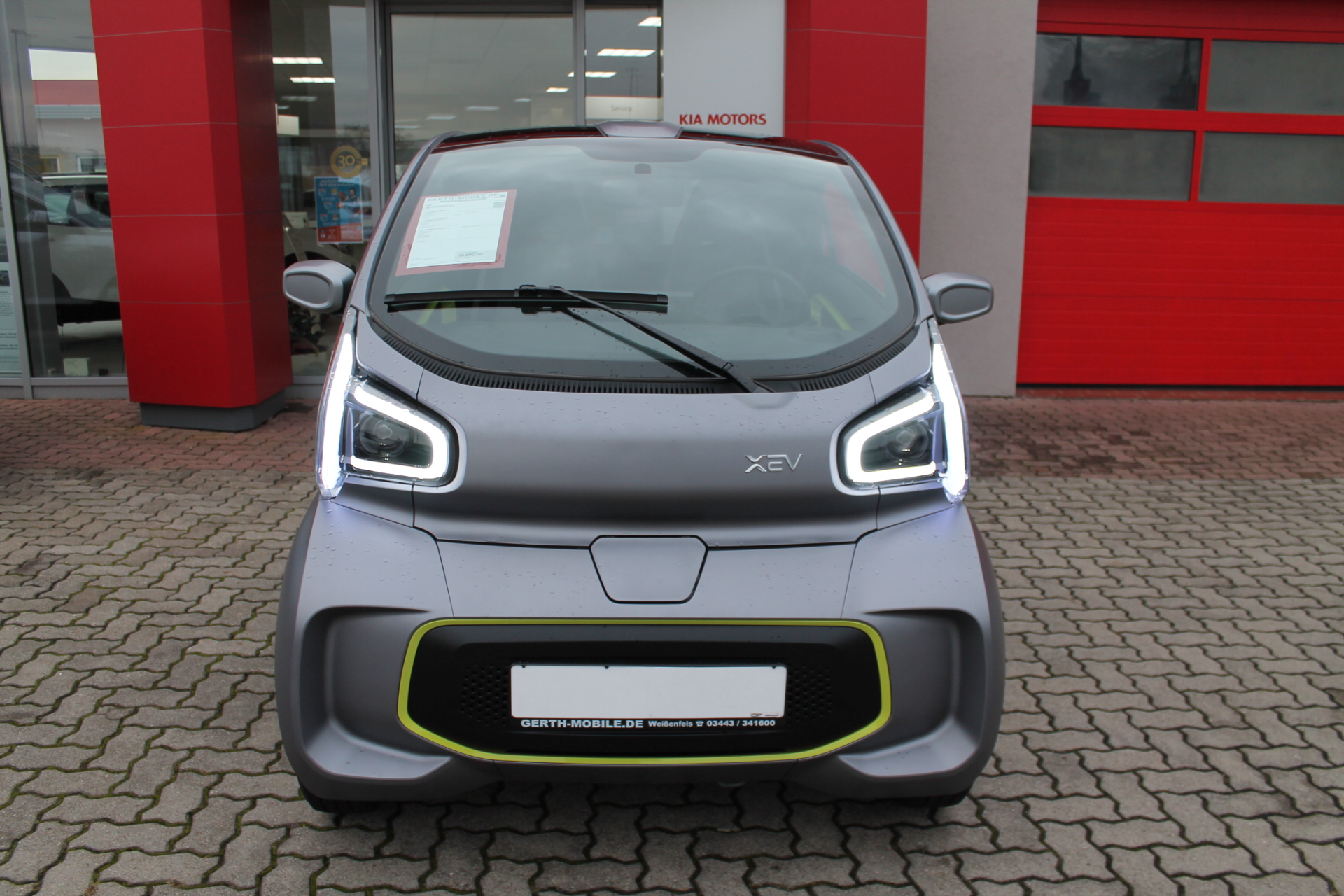 Fahrzeugabbildung XEV YOYO LUXERY / L7E KLEINWAGEN / VOLLELEKTRISCH