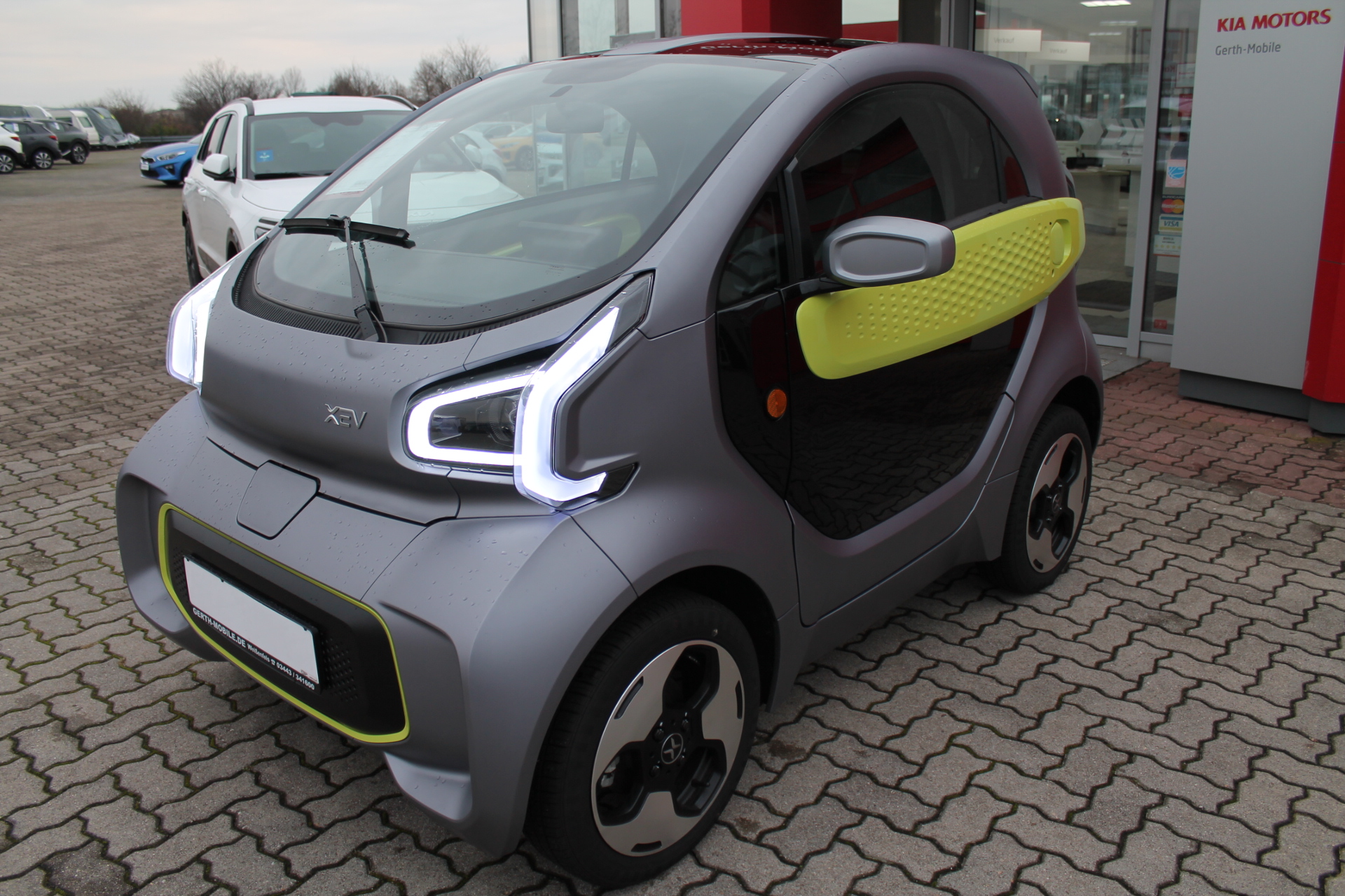 Fahrzeugabbildung XEV YOYO LUXERY / L7E KLEINWAGEN / VOLLELEKTRISCH