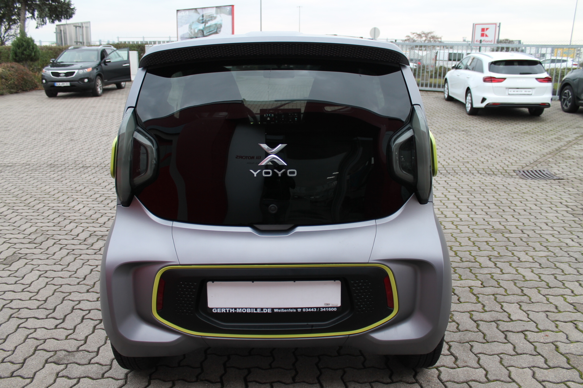 Fahrzeugabbildung XEV YOYO LUXERY / L7E KLEINWAGEN / VOLLELEKTRISCH