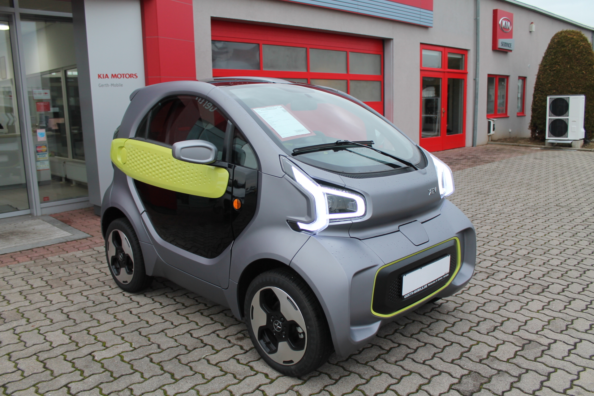 Fahrzeugabbildung XEV YOYO LUXERY / L7E KLEINWAGEN / VOLLELEKTRISCH