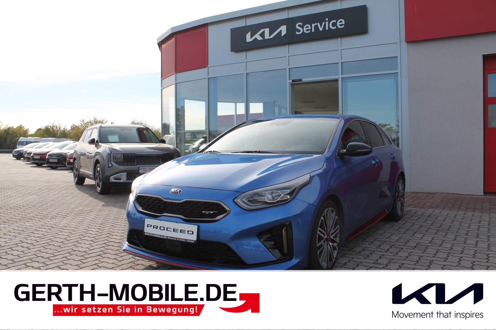 Kia PROCEED GT 1.6T DCT