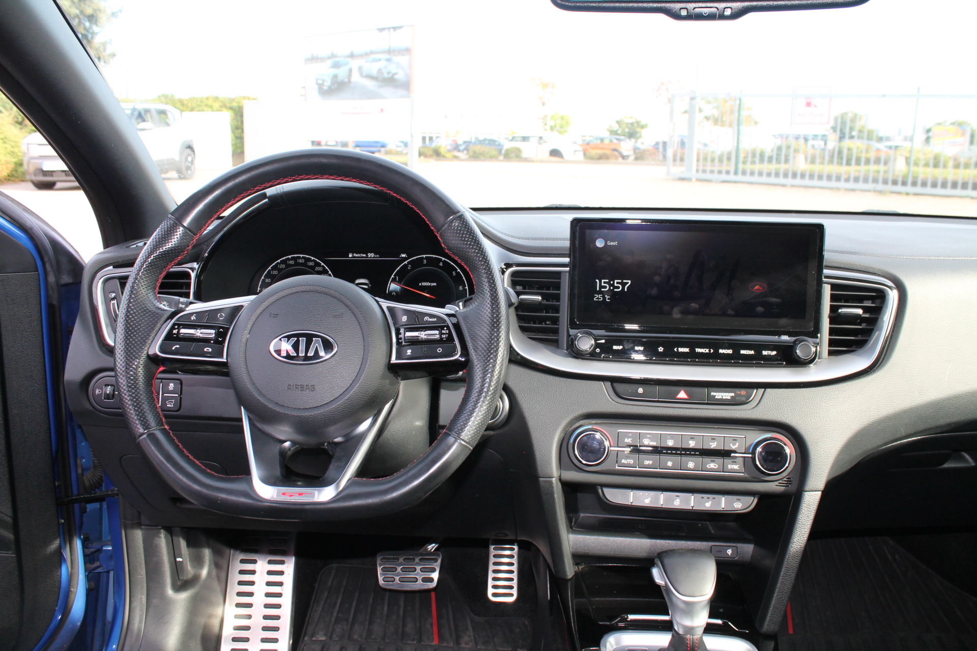 Fahrzeugabbildung Kia PROCEED GT 1.6T DCT