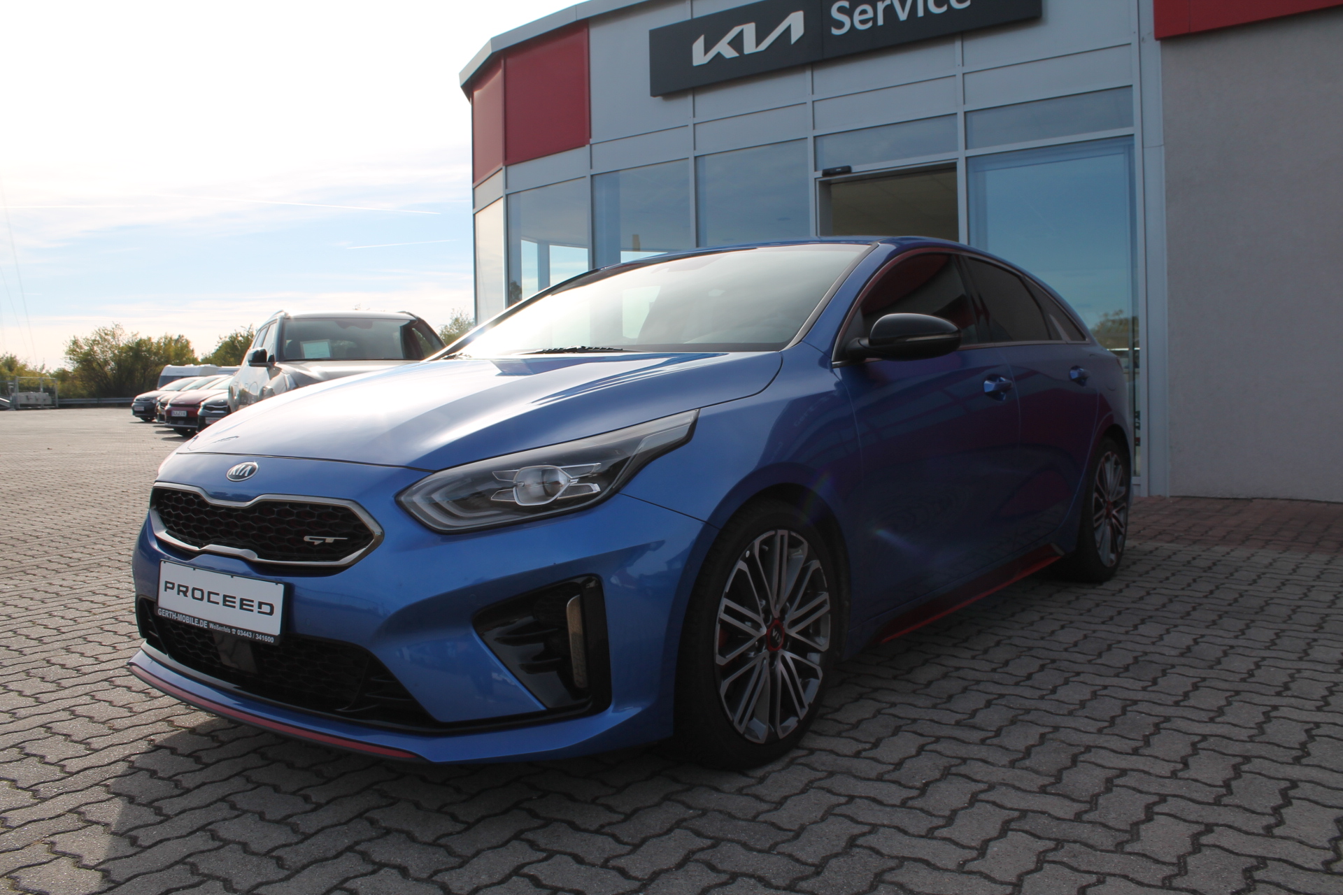 Fahrzeugabbildung Kia PROCEED GT 1.6T DCT