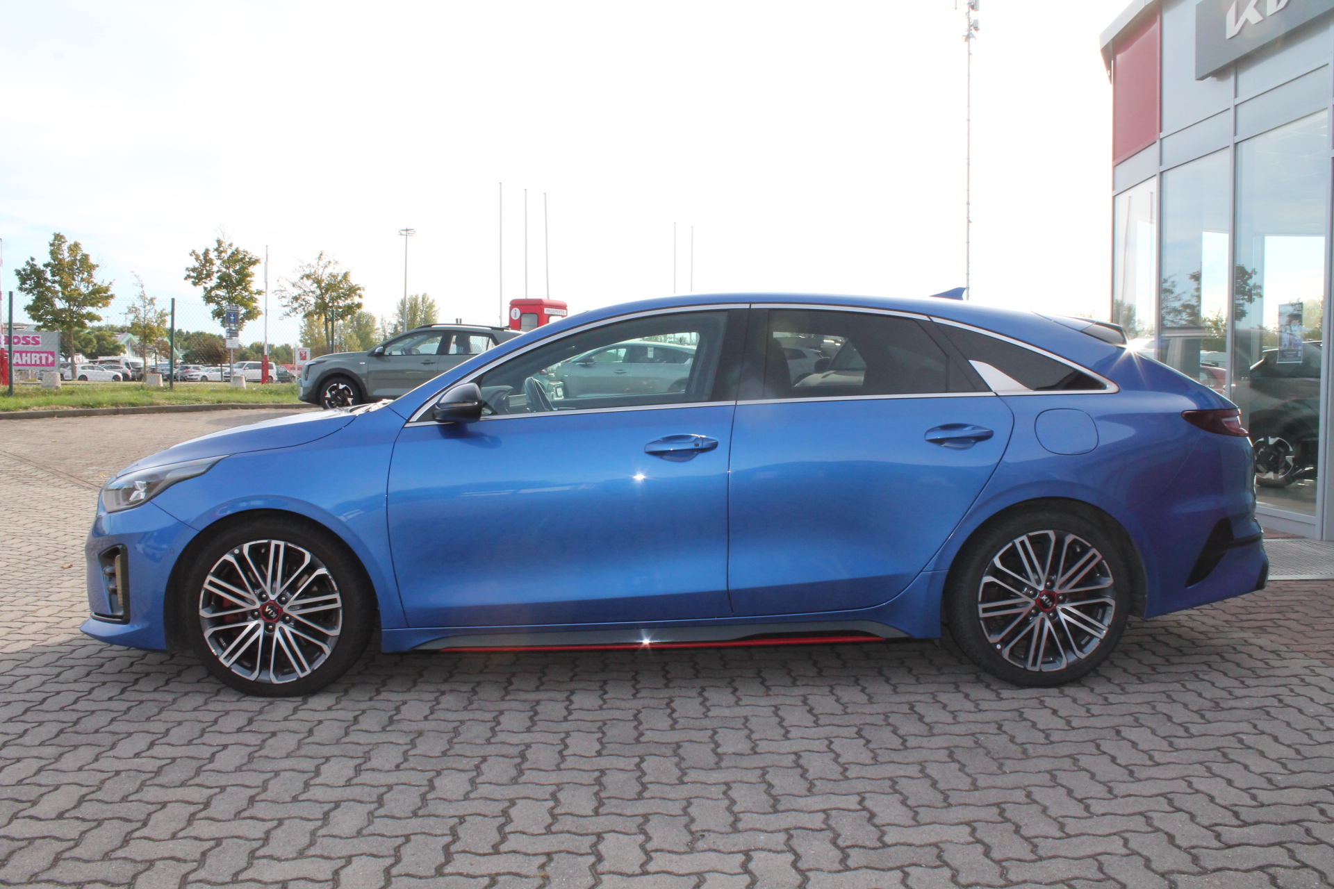 Fahrzeugabbildung Kia PROCEED GT 1.6T DCT
