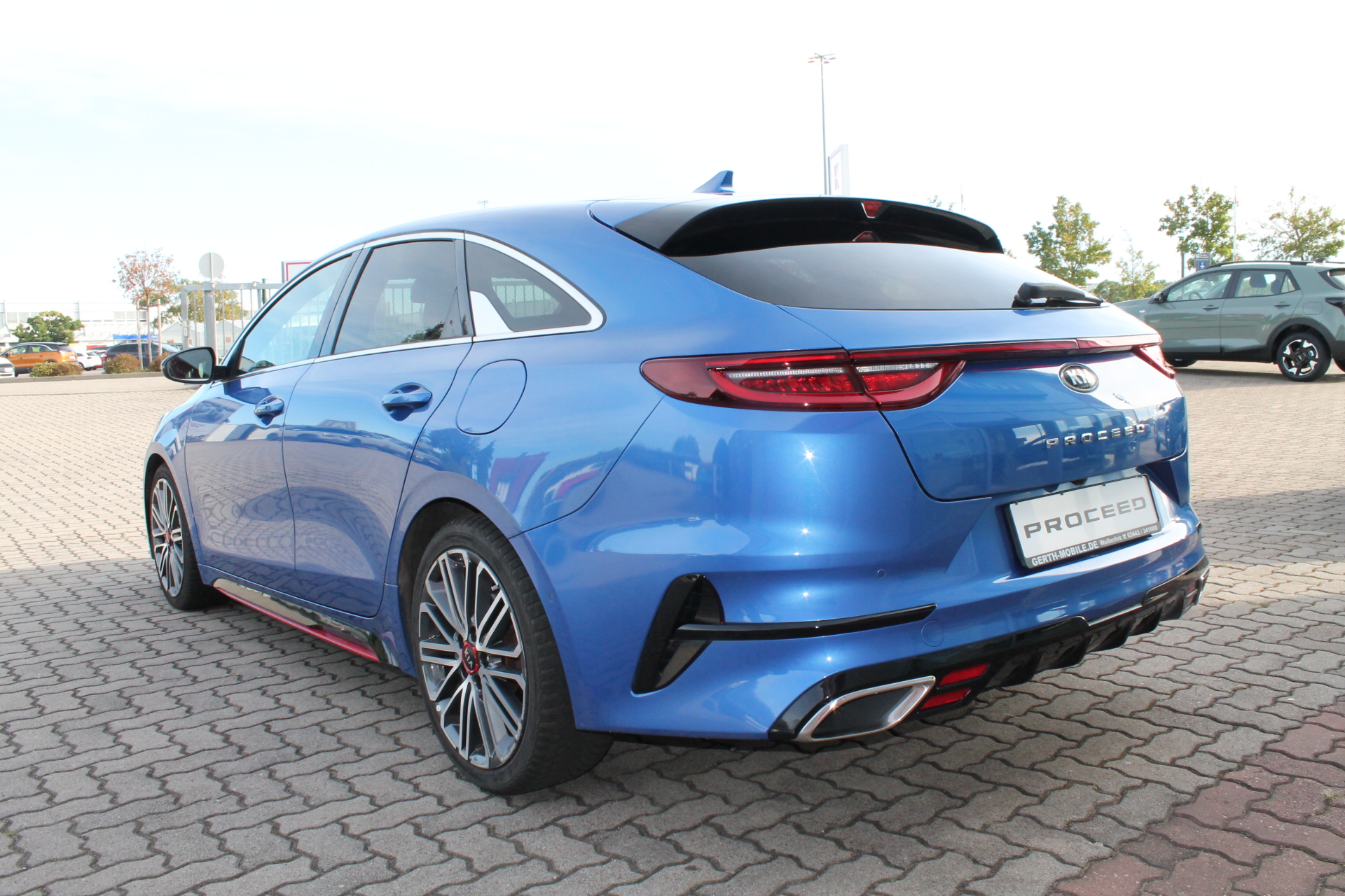 Fahrzeugabbildung Kia PROCEED GT 1.6T DCT