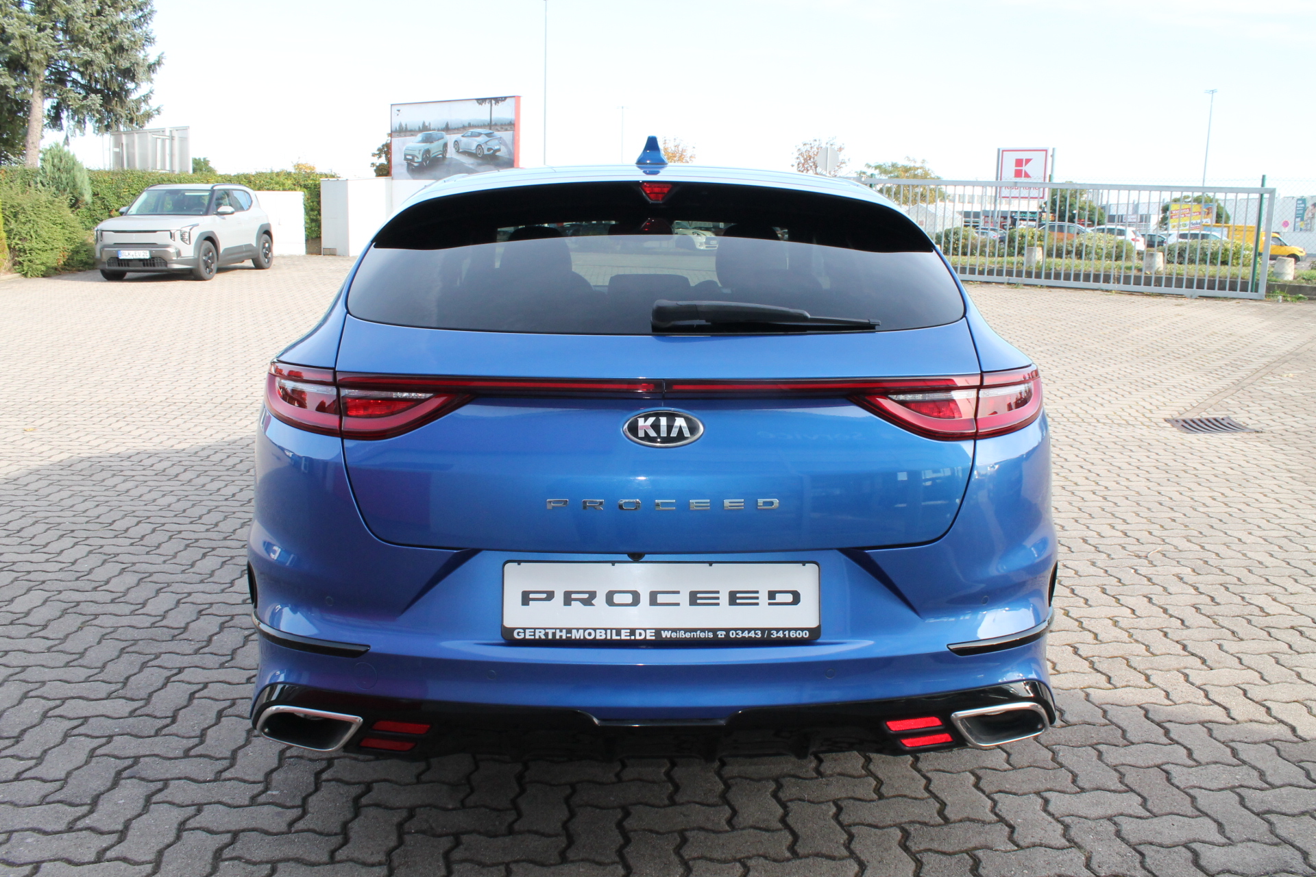Fahrzeugabbildung Kia PROCEED GT 1.6T DCT