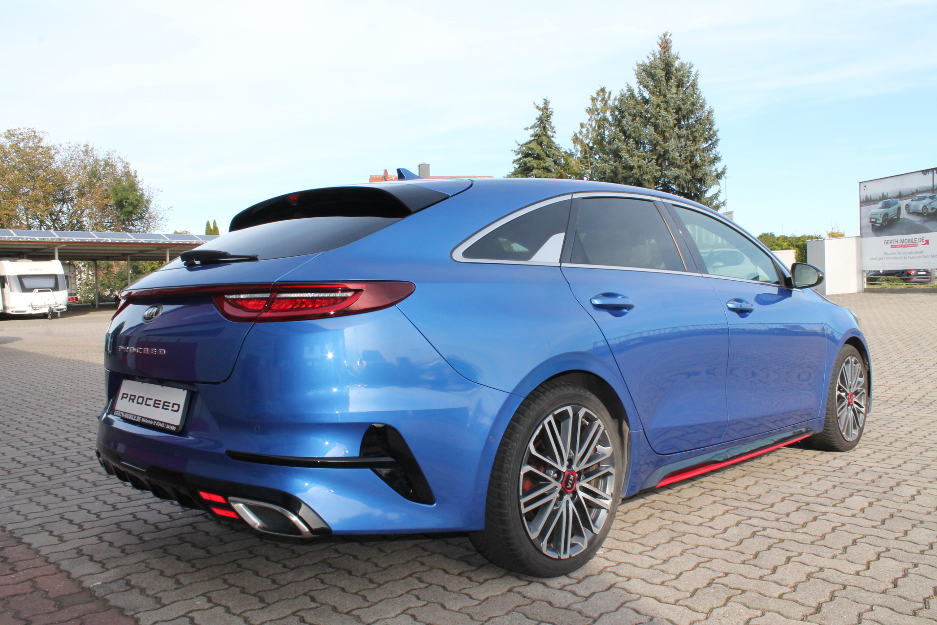 Fahrzeugabbildung Kia PROCEED GT 1.6T DCT