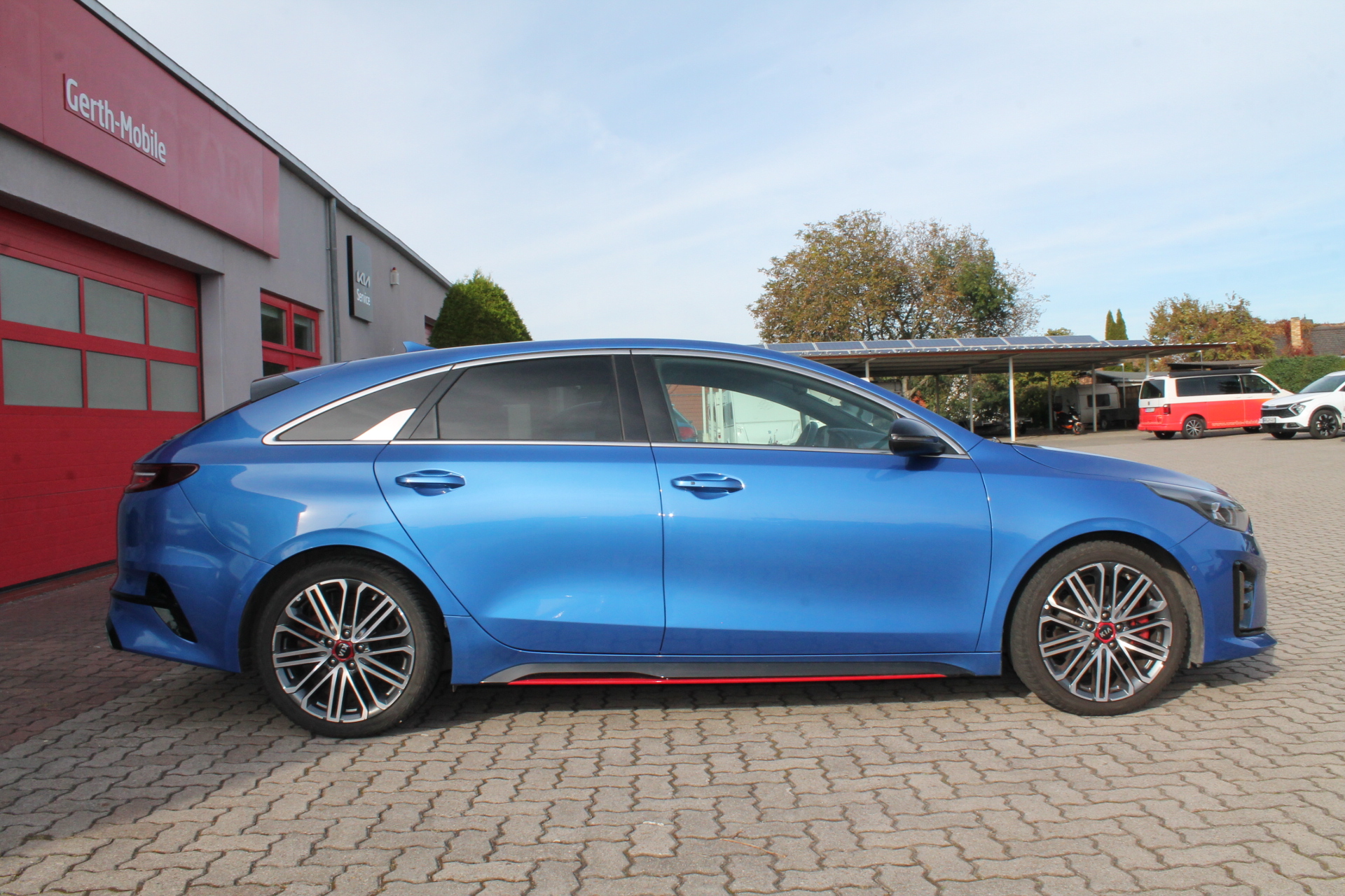 Fahrzeugabbildung Kia PROCEED GT 1.6T DCT