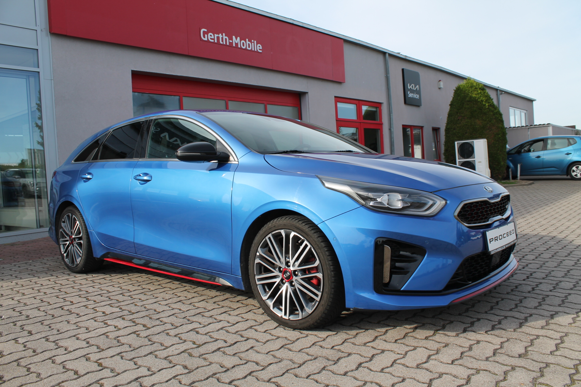 Fahrzeugabbildung Kia PROCEED GT 1.6T DCT