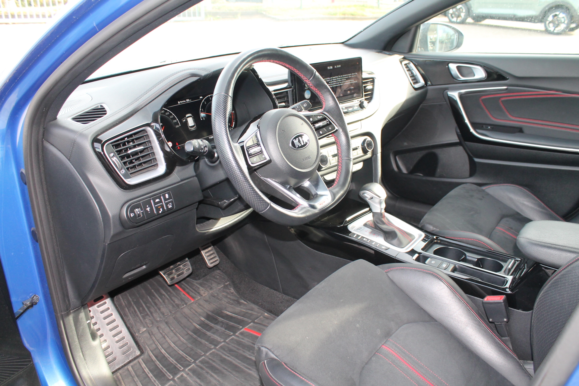 Fahrzeugabbildung Kia PROCEED GT 1.6T DCT