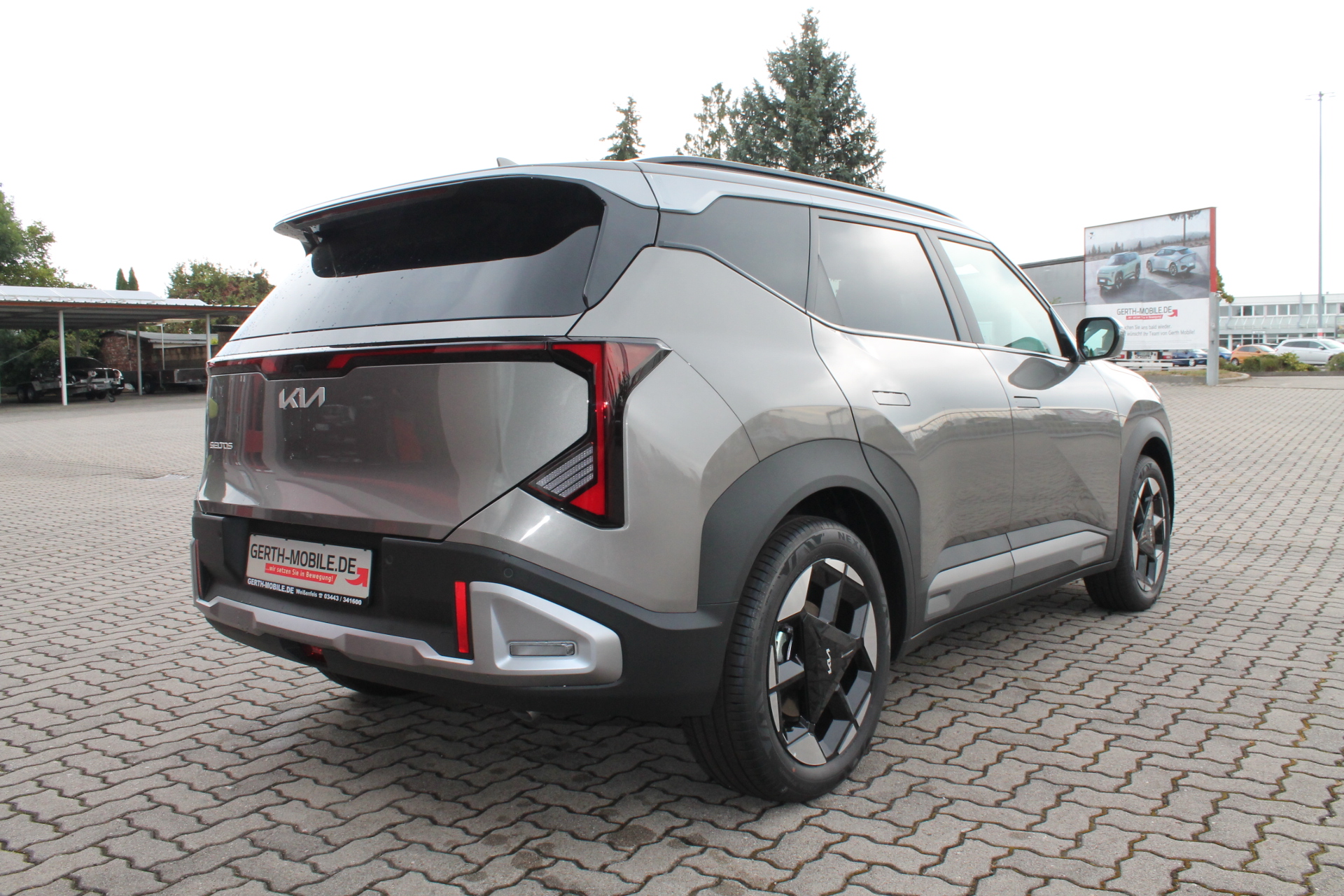 Fahrzeugabbildung Kia Seltos 1.6 T-GDI DCT 180PS