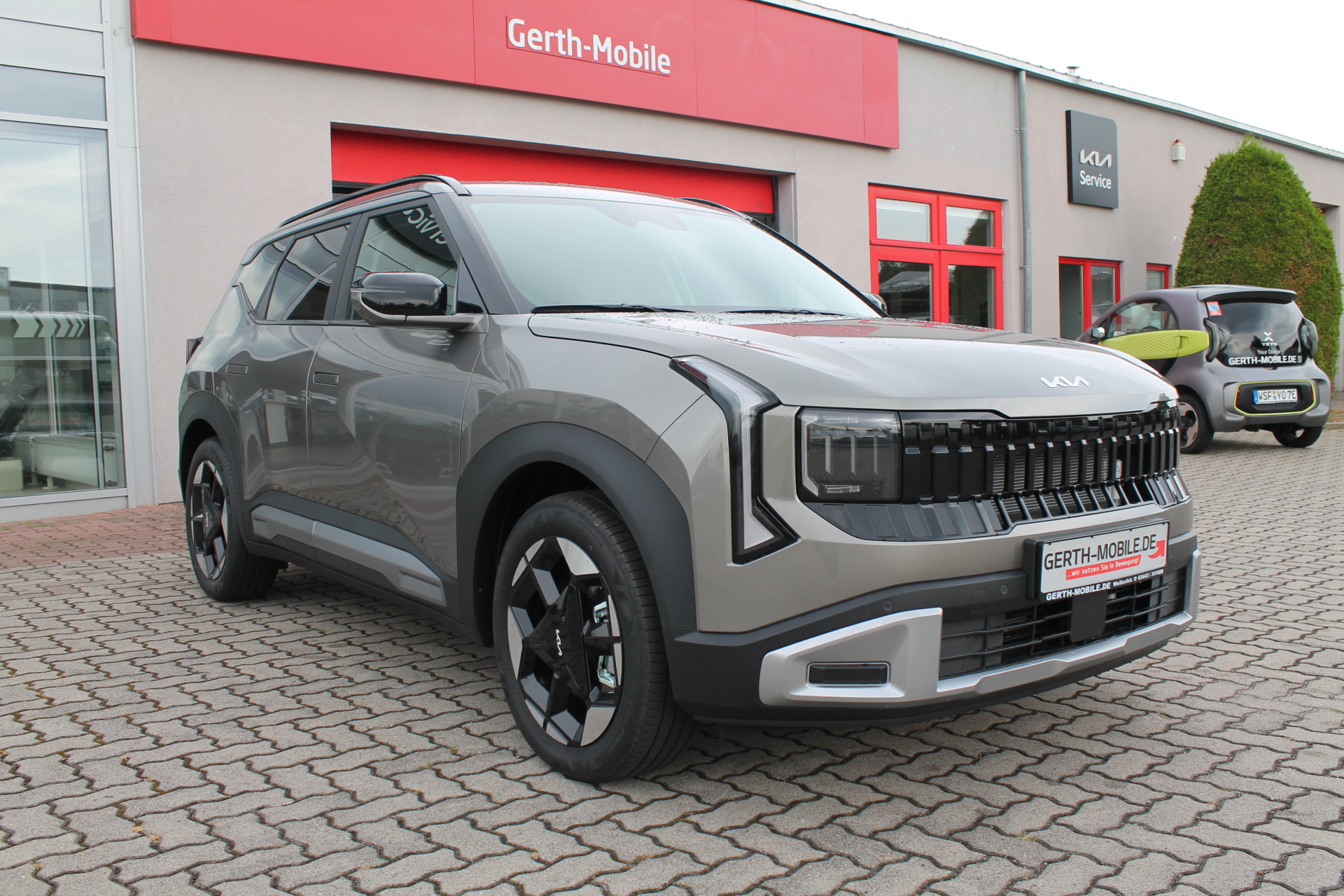 Fahrzeugabbildung Kia Seltos 1.6 T-GDI DCT 180PS
